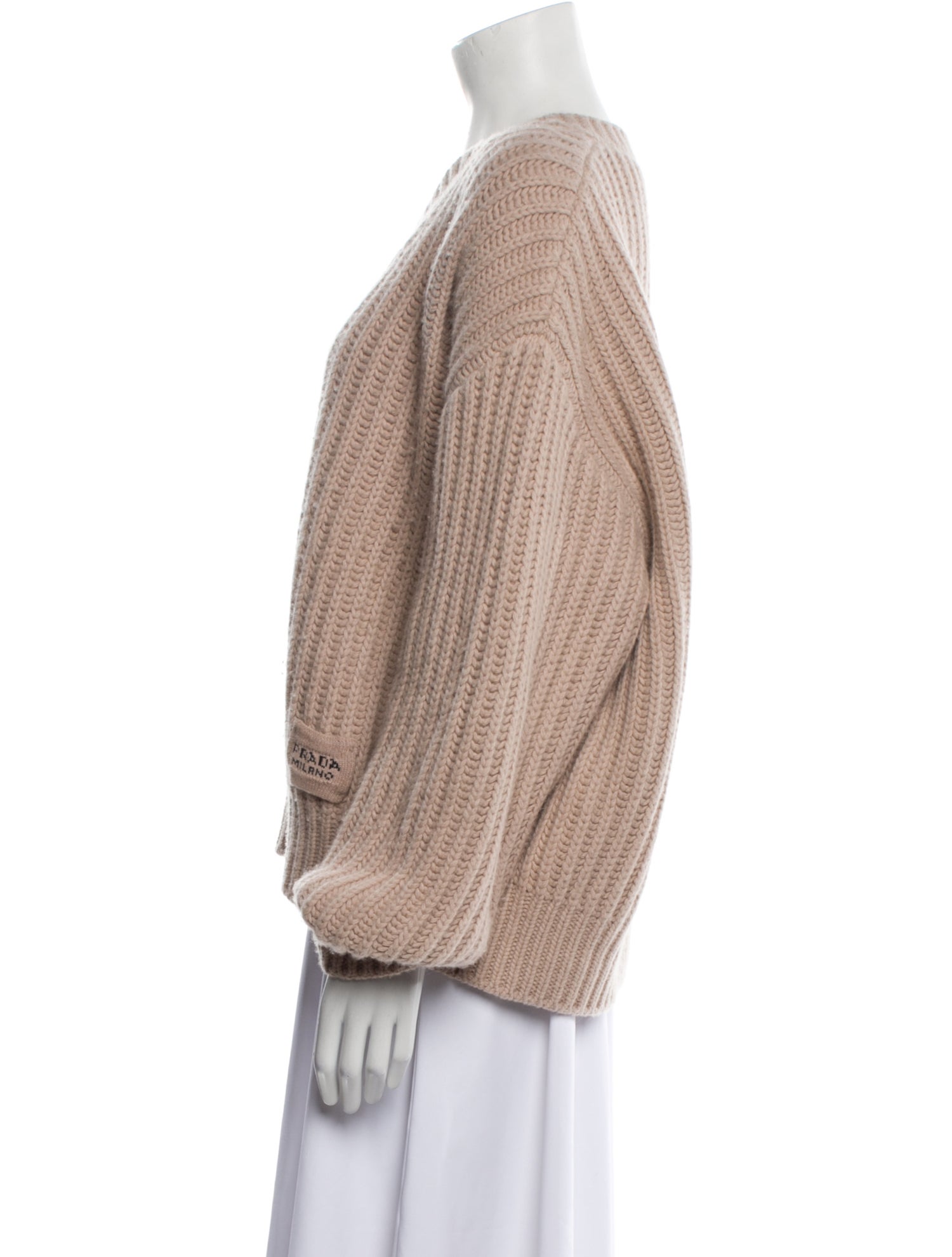 Prada 2021 Virgin Wool Pullover