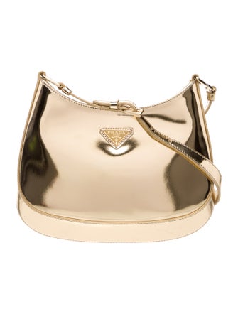 Prada Patent Leather Cleo