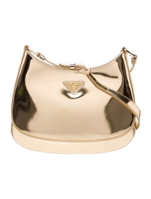 Prada Patent Leather Cleo