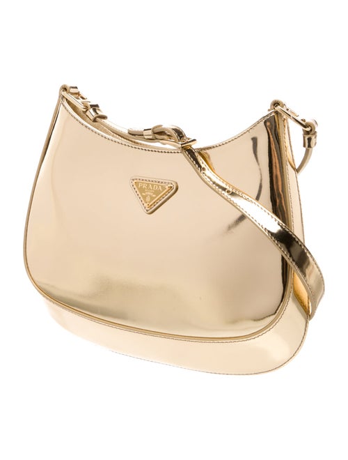 Prada Patent Leather Cleo