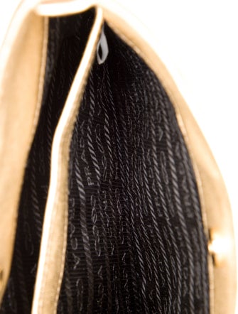 Prada Patent Leather Cleo