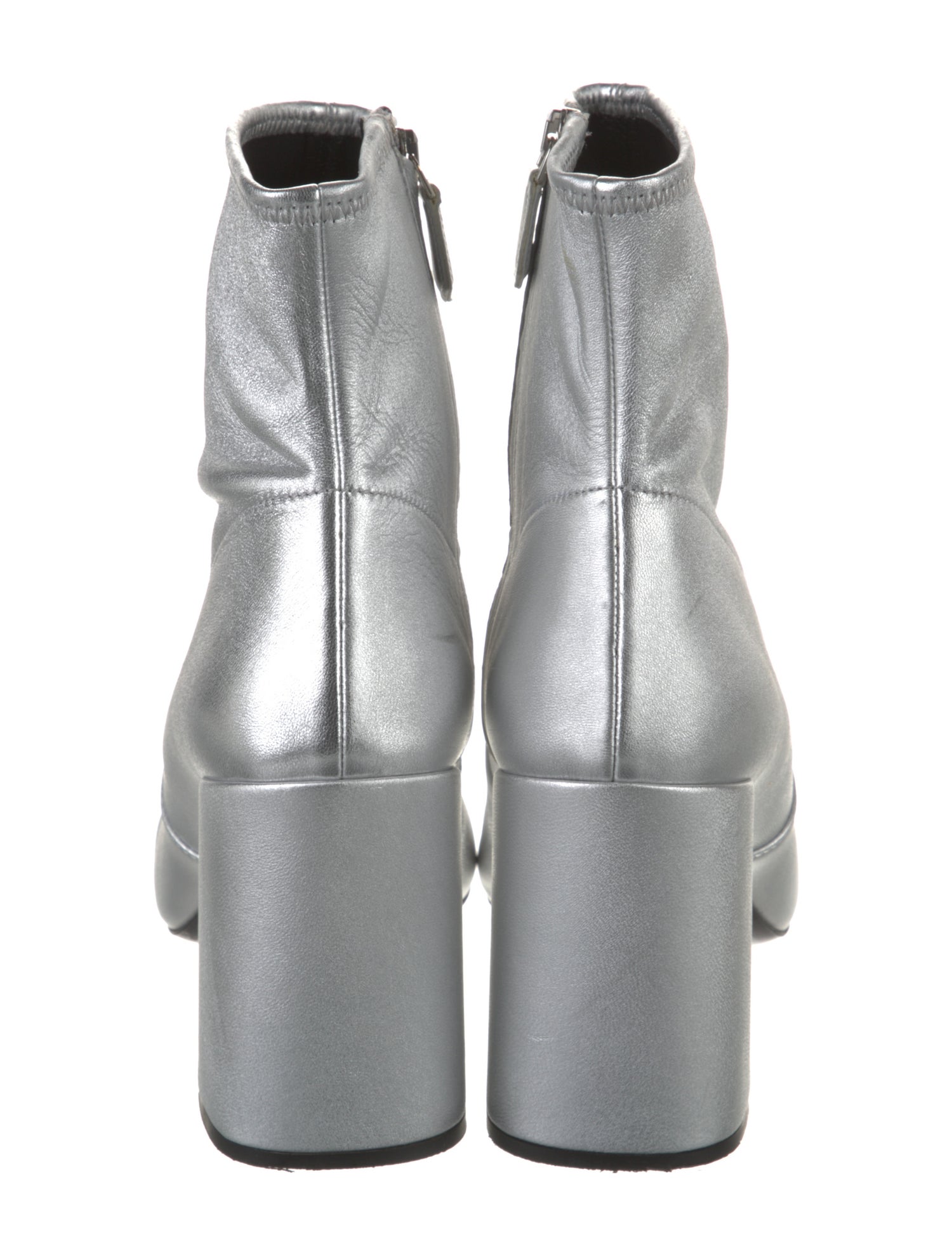 Prada Leather Boots
