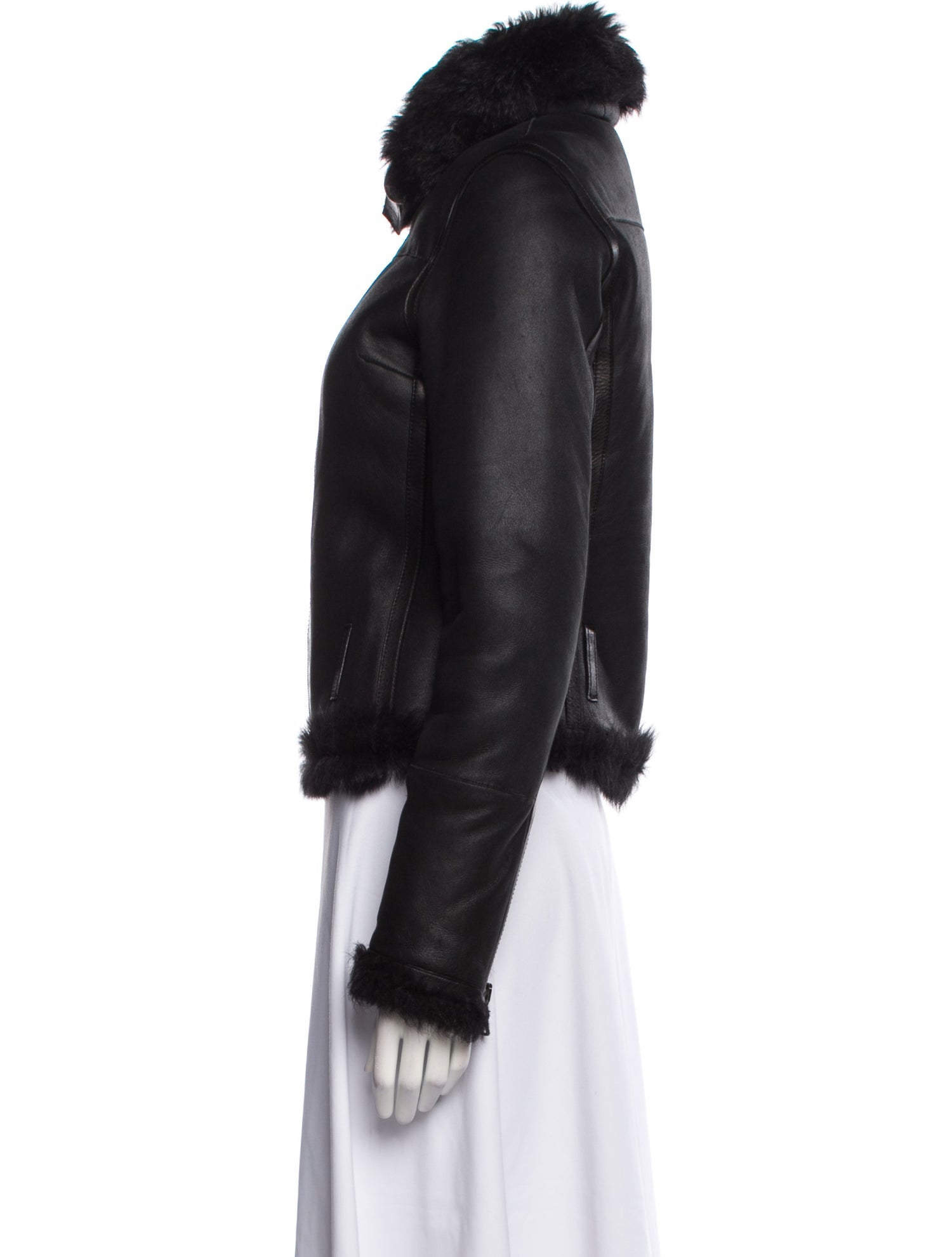 Prada Vintage 2000's Fur Jacket