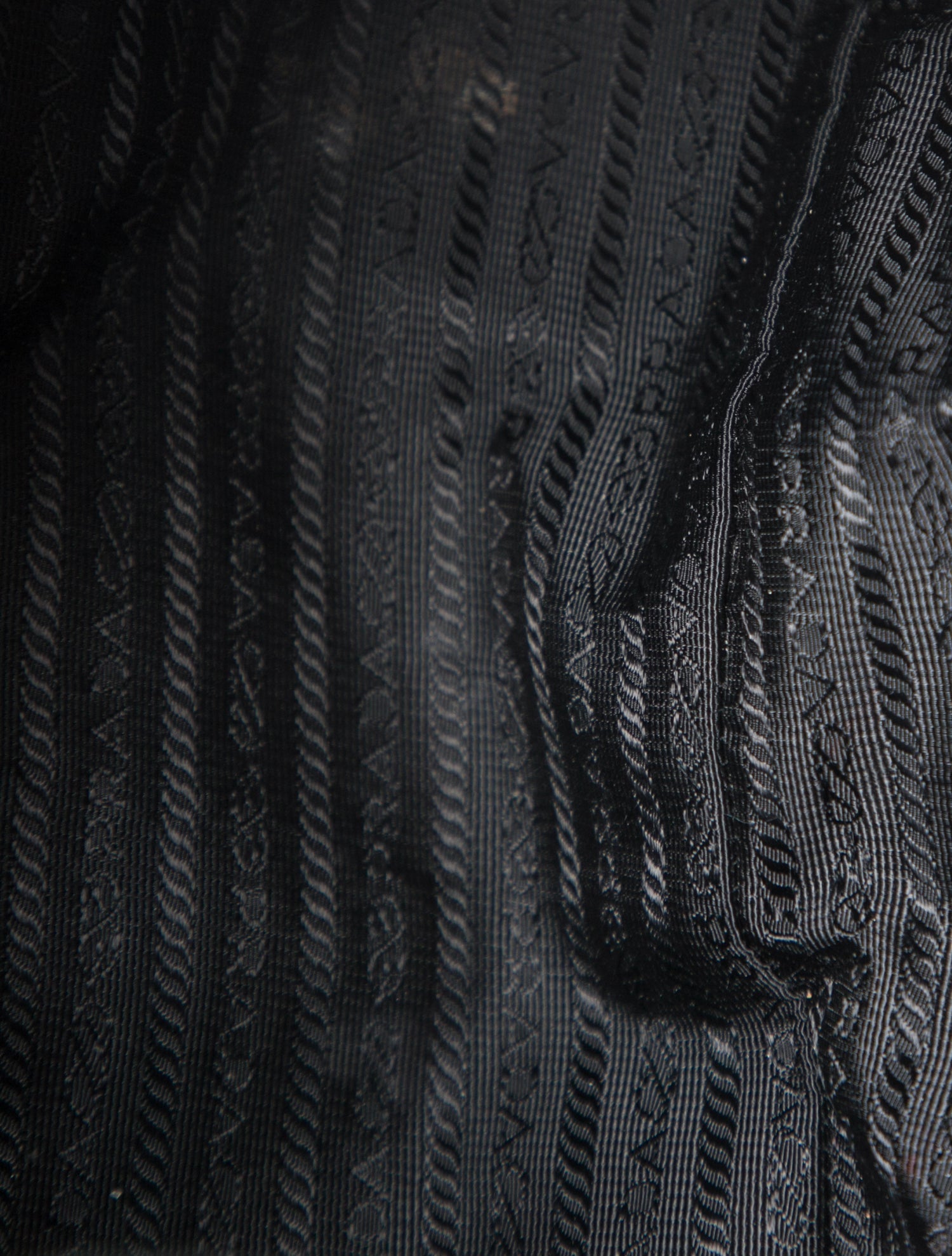 Prada Tessuto Nylon Diaper Bag