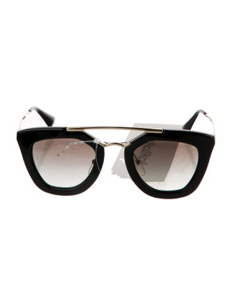 Prada Cat-Eye Gradient Sunglasses