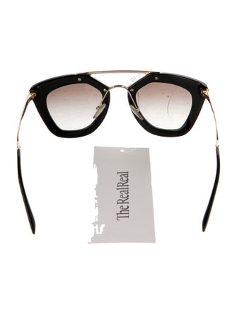 Prada Cat-Eye Gradient Sunglasses
