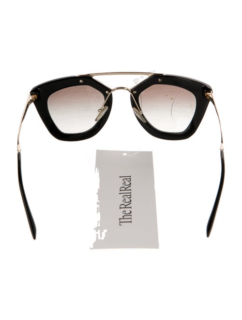 Prada Cat-Eye Gradient Sunglasses