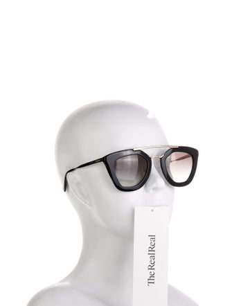 Prada Cat-Eye Gradient Sunglasses