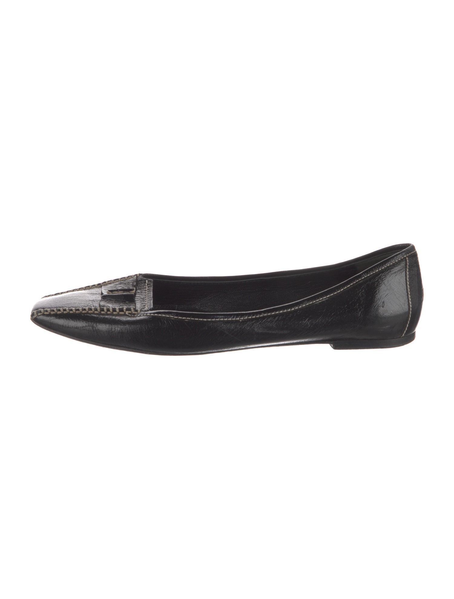 Prada Patent Leather Flats