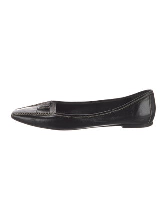 Prada Patent Leather Flats