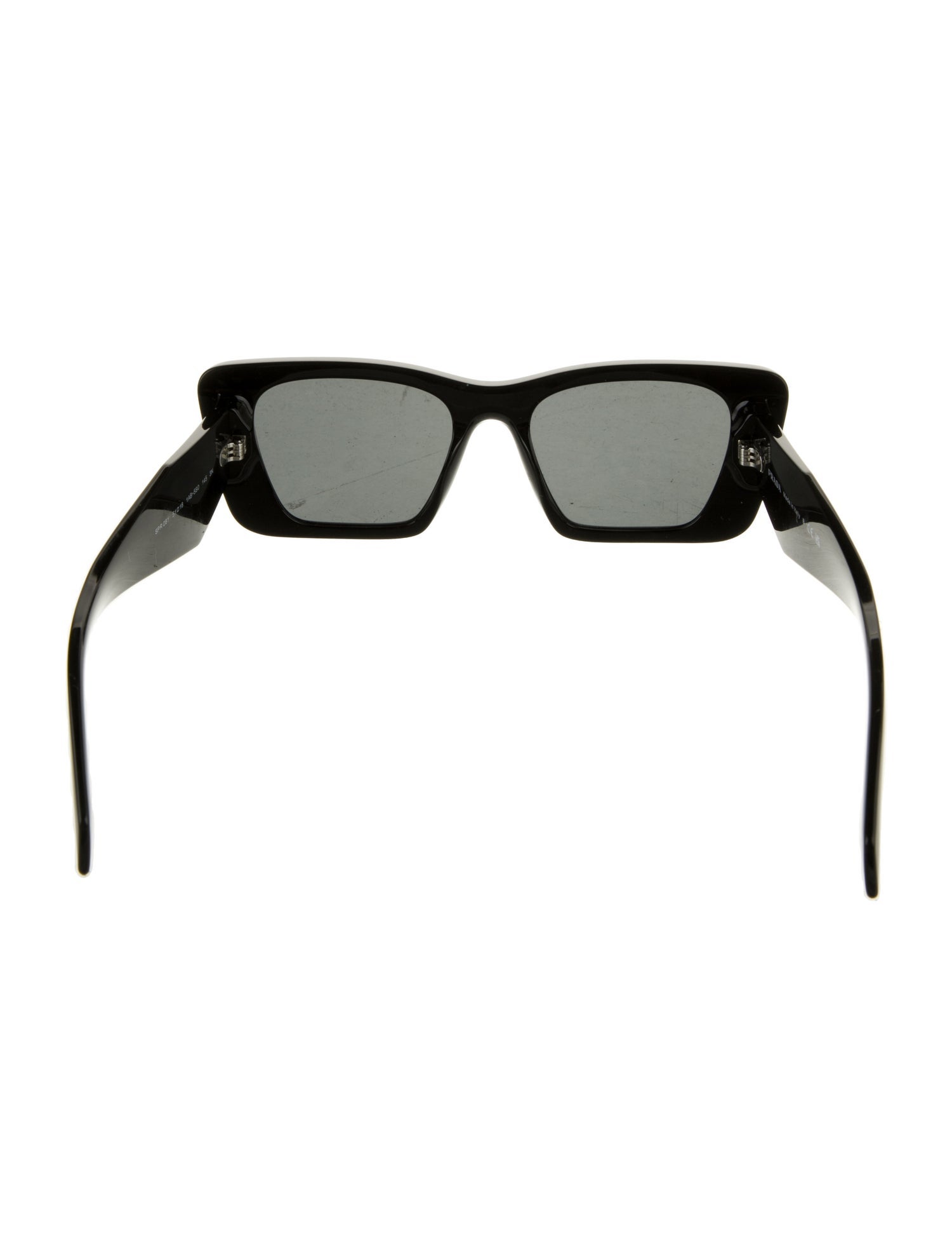 Prada Wayfarer Tinted Sunglasses