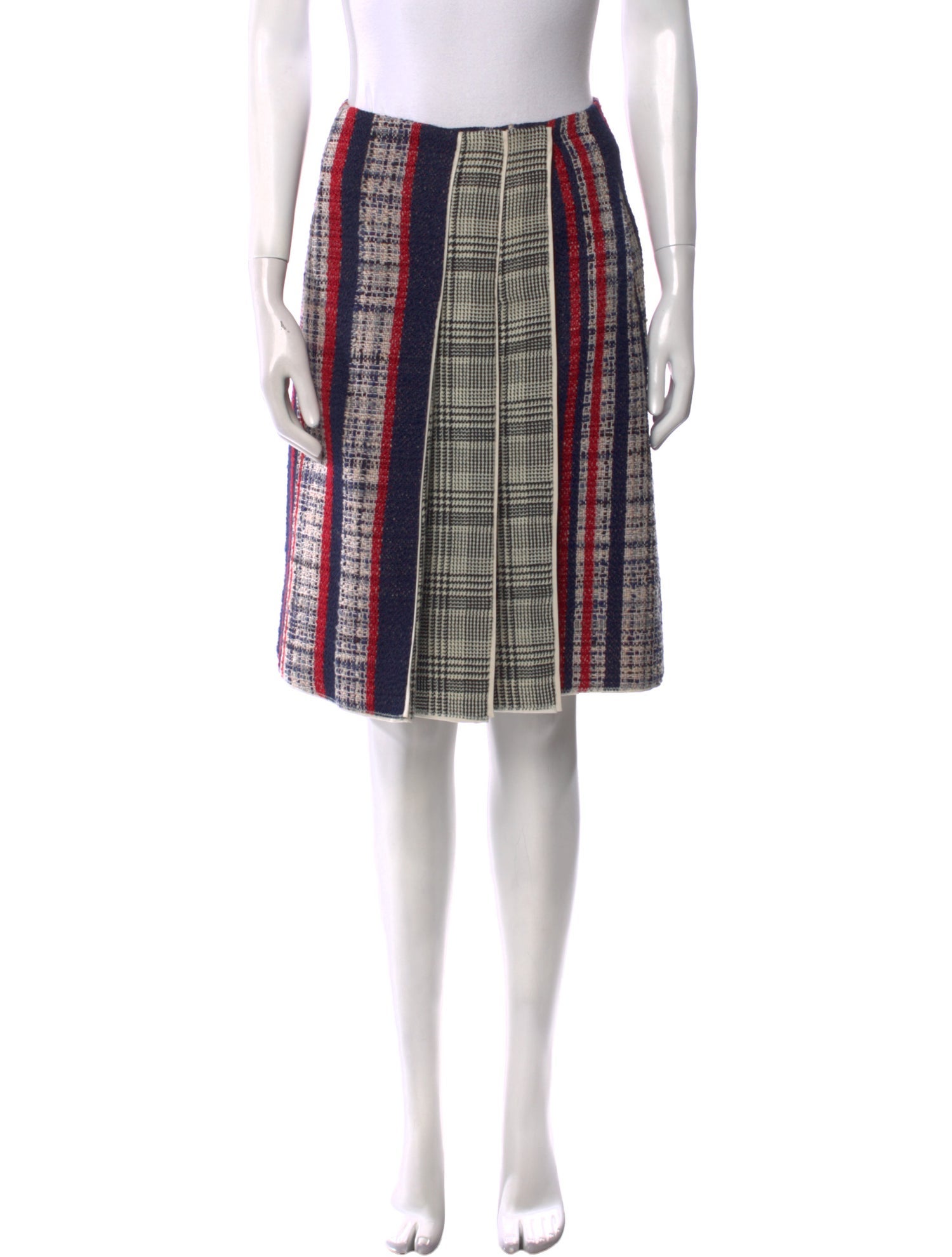 Prada 2016 Knee-Length Skirt