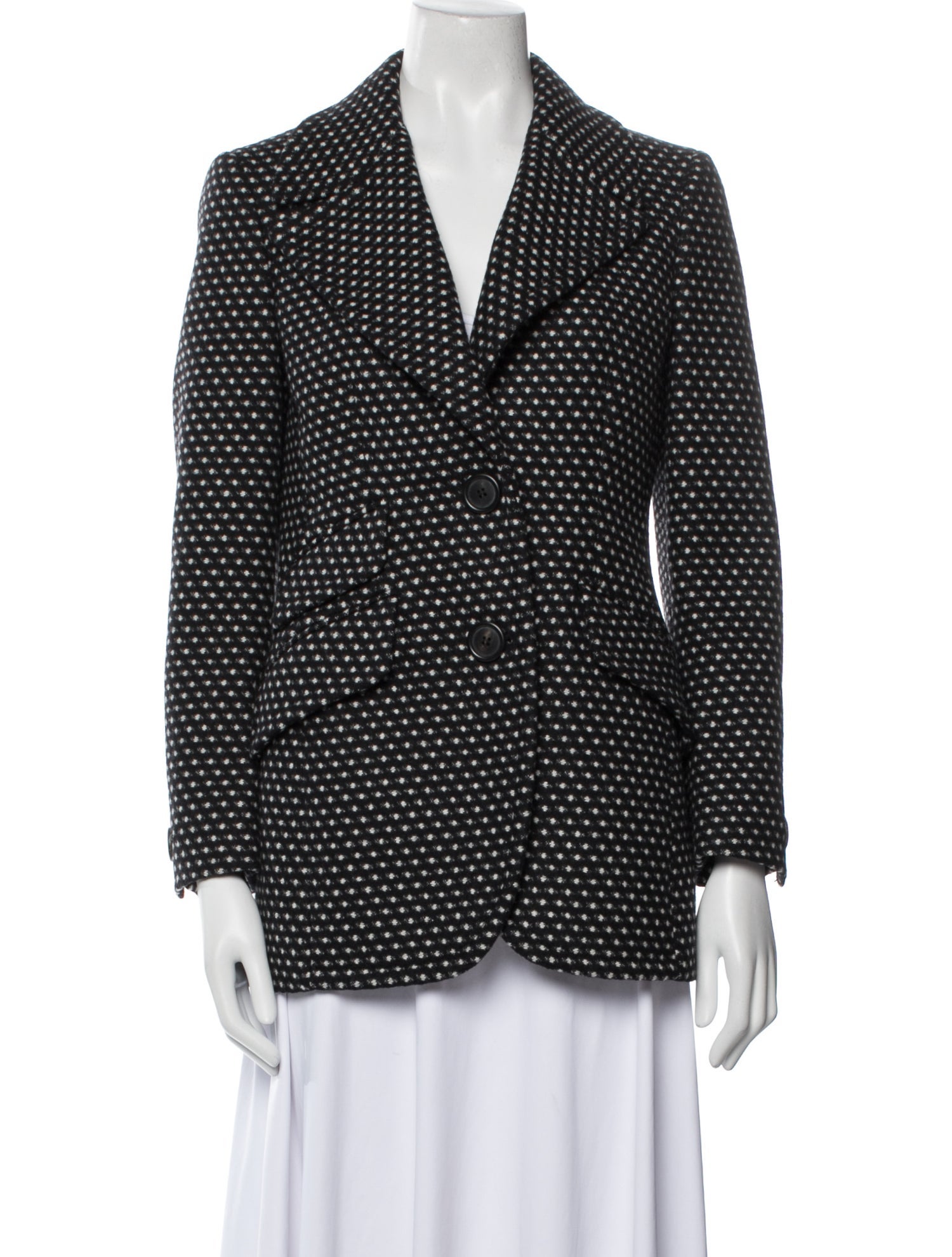 Prada 2014 Wool Jacket