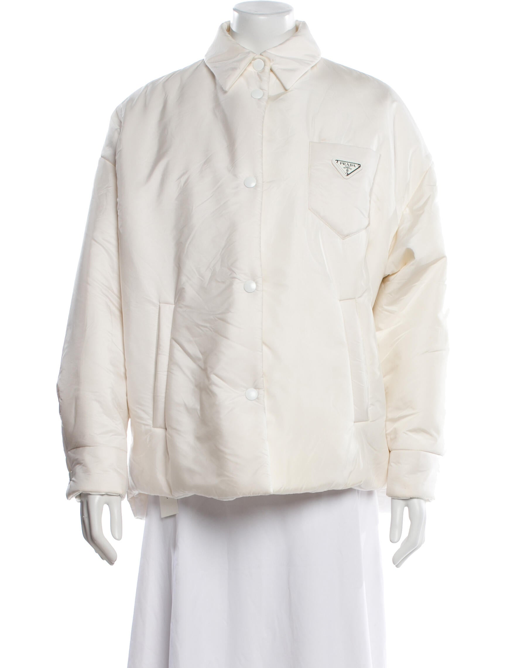 Prada 2021 Re-Nylon Bomber Jacket