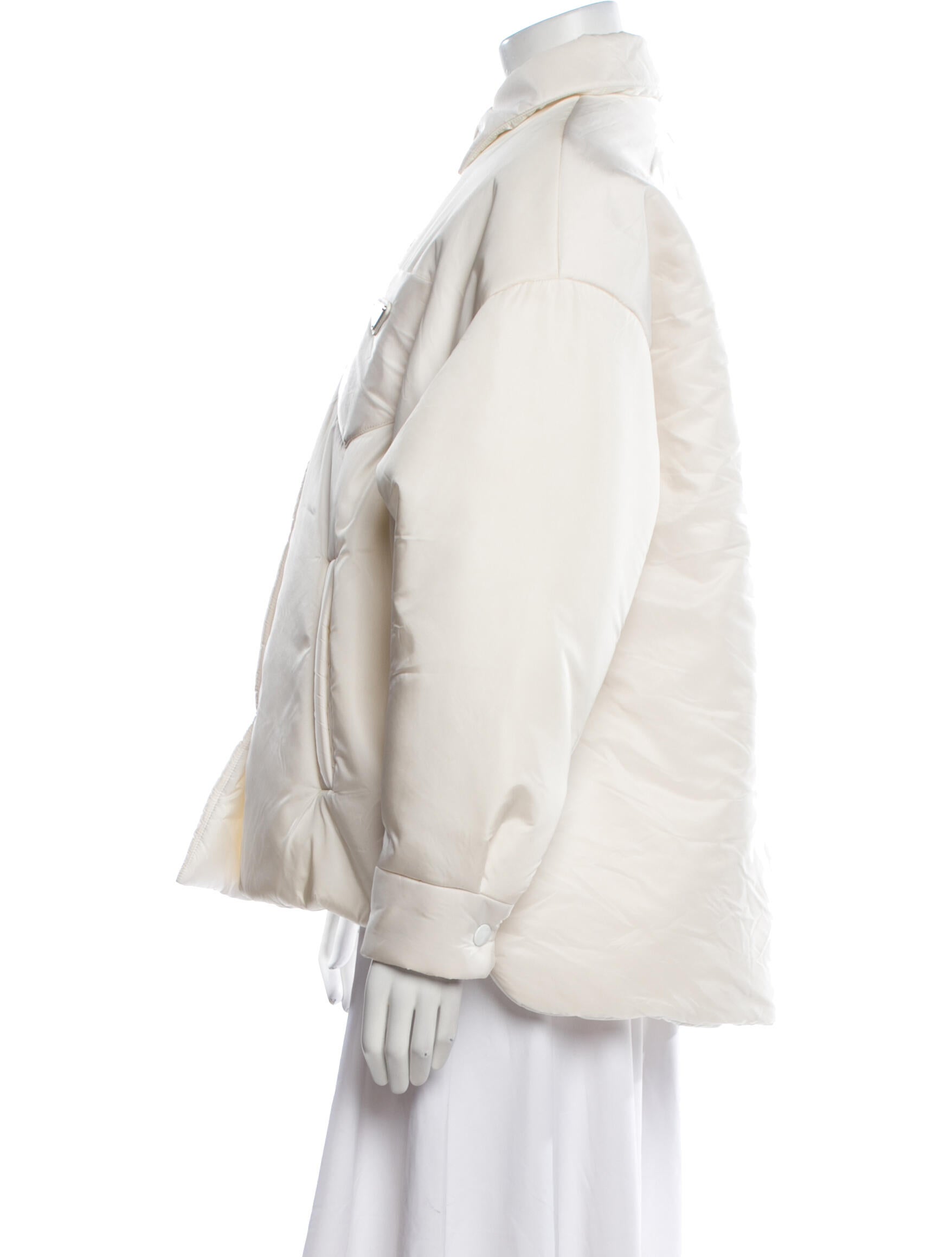 Prada 2021 Re-Nylon Bomber Jacket