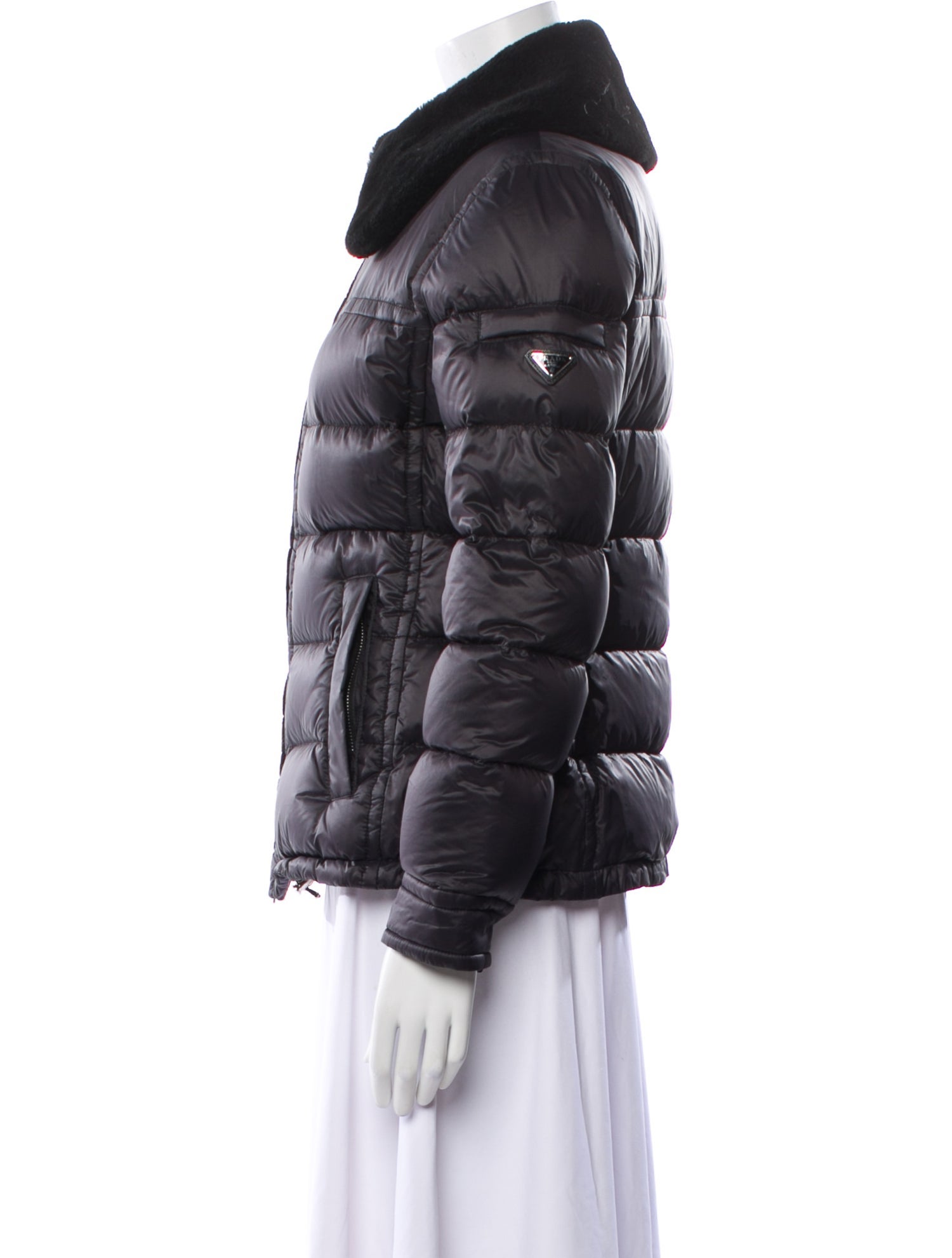 Prada 2021 Nylon Down Jacket