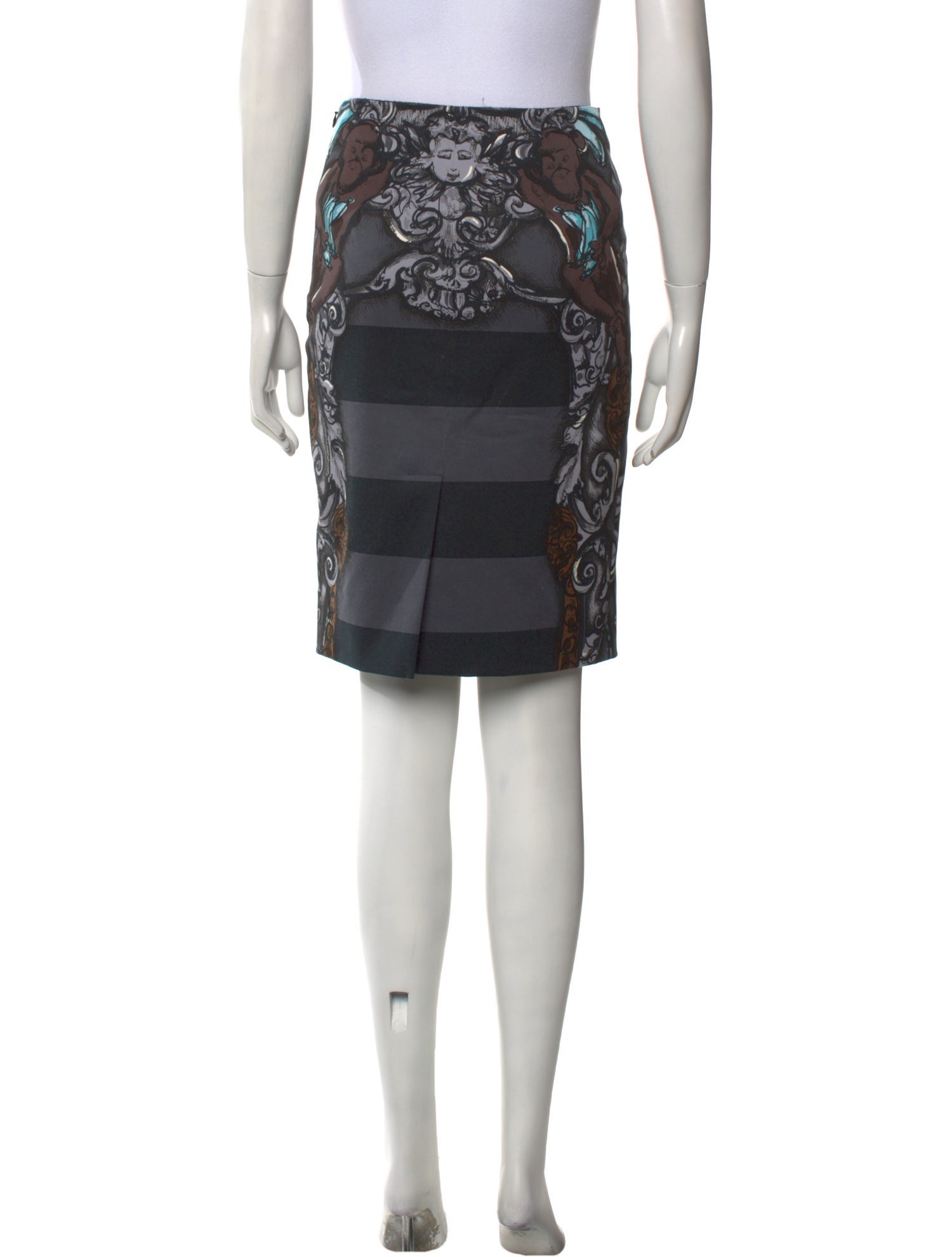 Prada 2011 Knee-Length Skirt