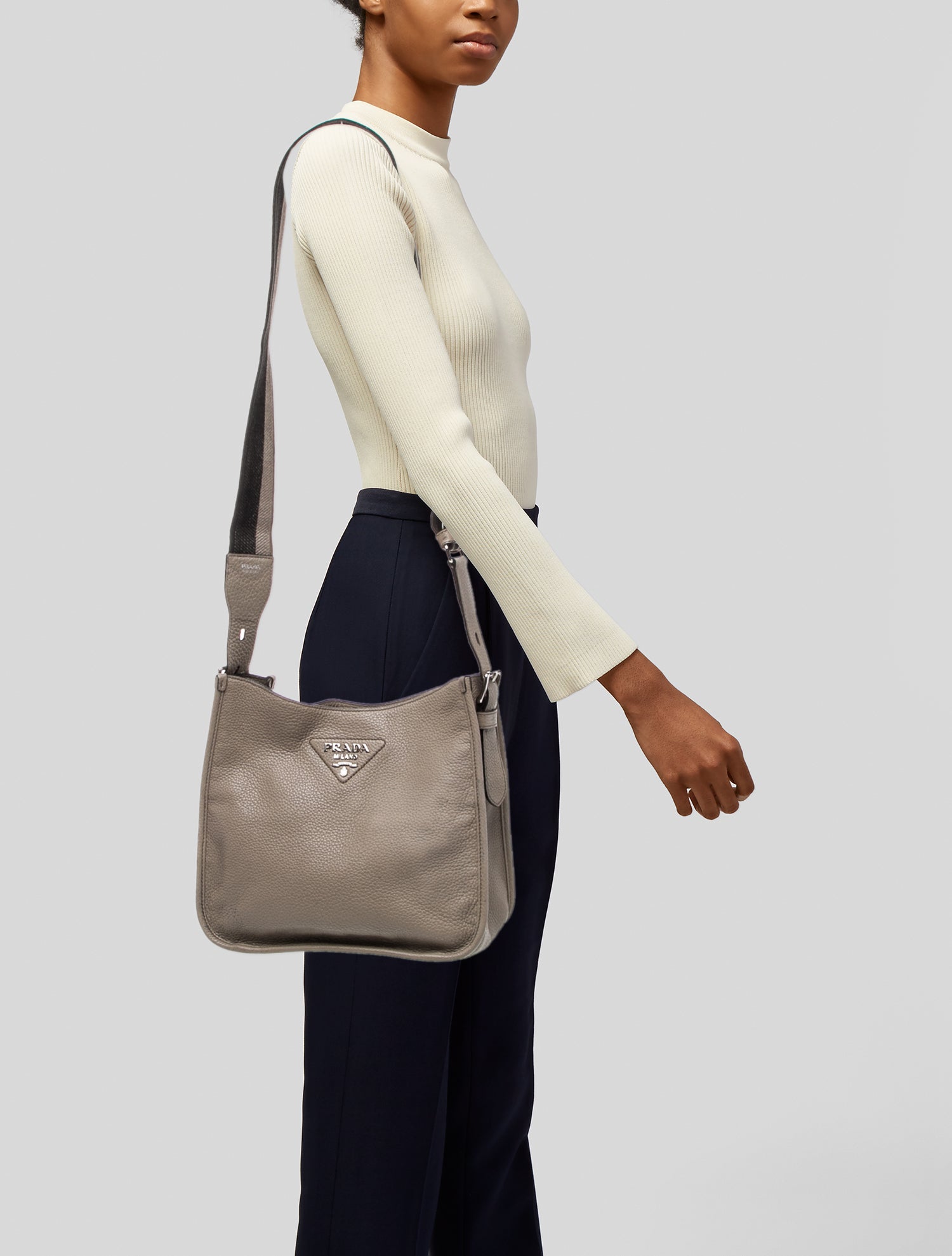 Prada Vitello Daino Leather Phenix