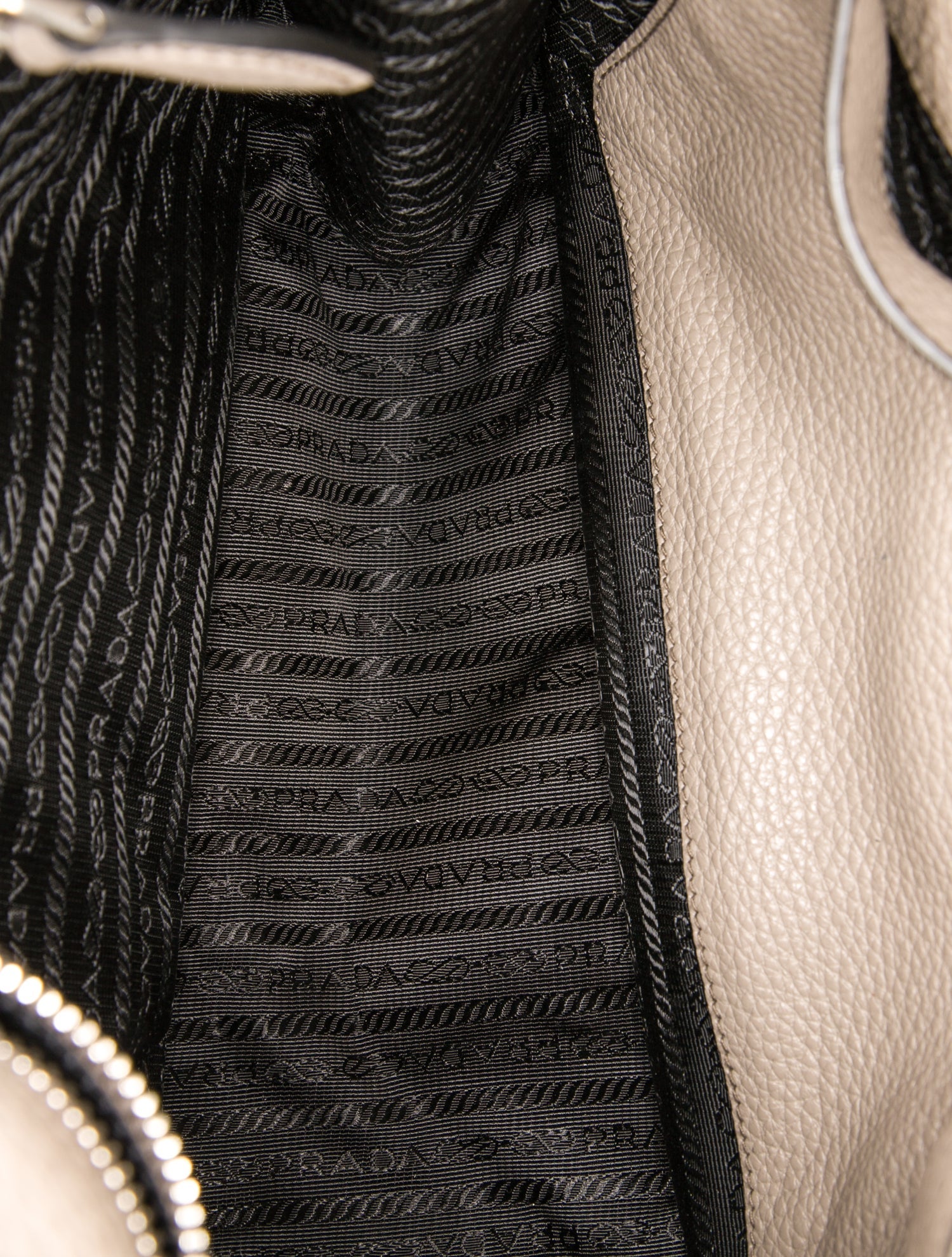 Prada Vitello Daino Leather Phenix