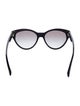 Prada Cat-Eye Gradient Sunglasses