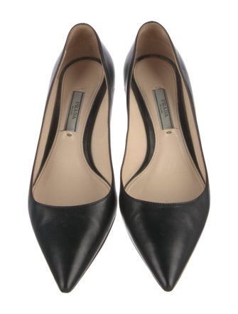 Prada Leather Pumps