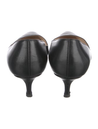 Prada Leather Pumps