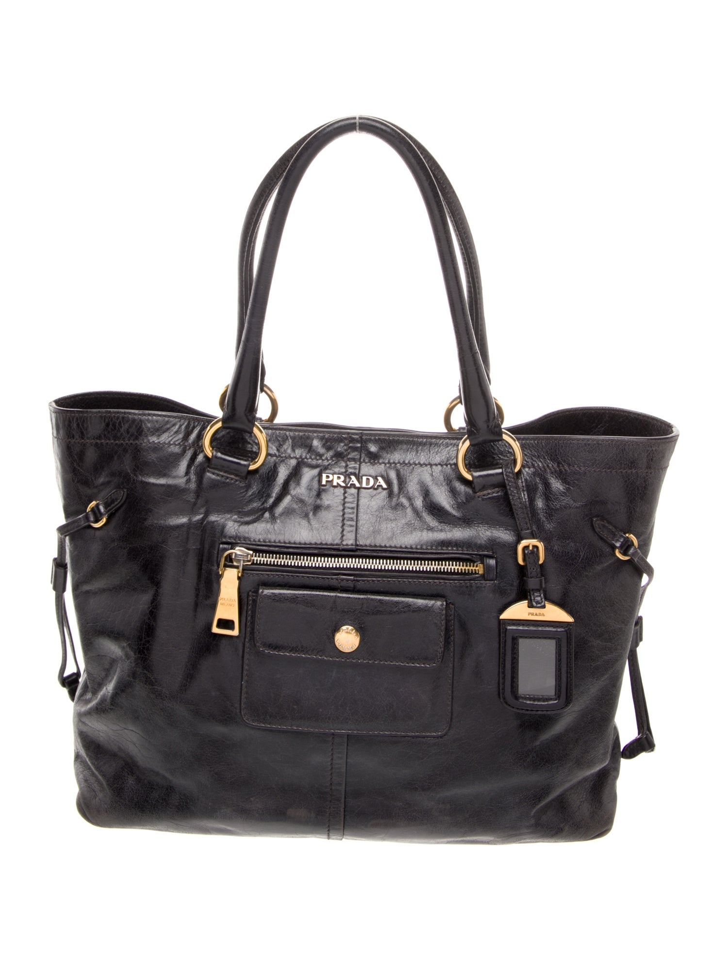 Prada Tessuto Nylon Top Handle Bag