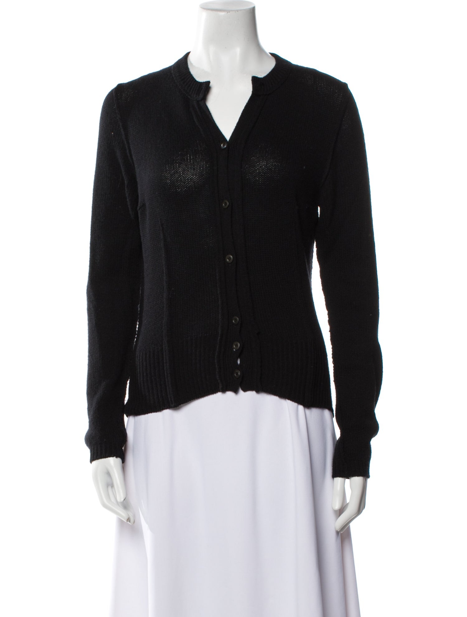 Prada V-Neck Sweater