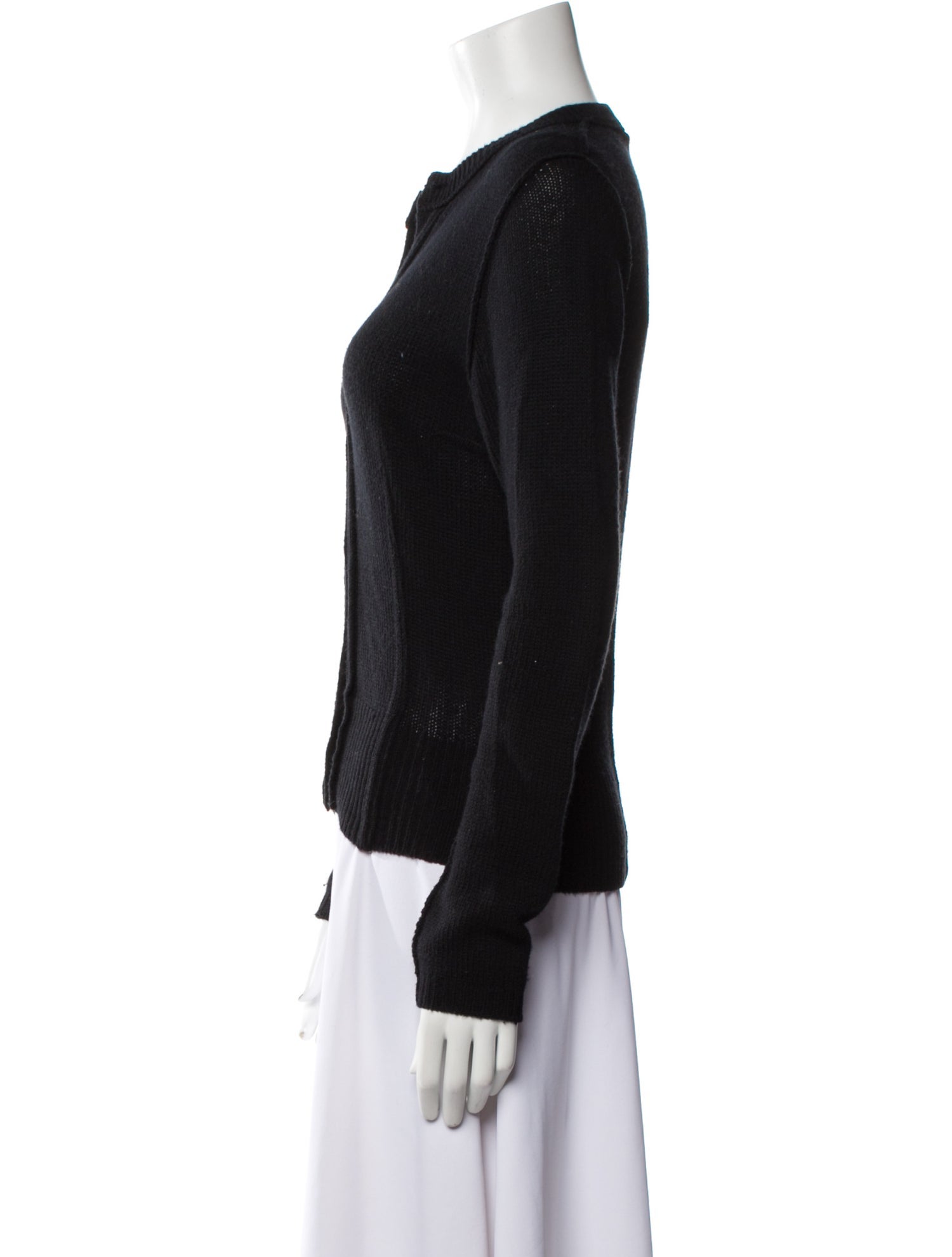 Prada V-Neck Sweater