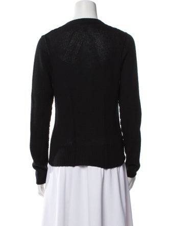 Prada V-Neck Sweater