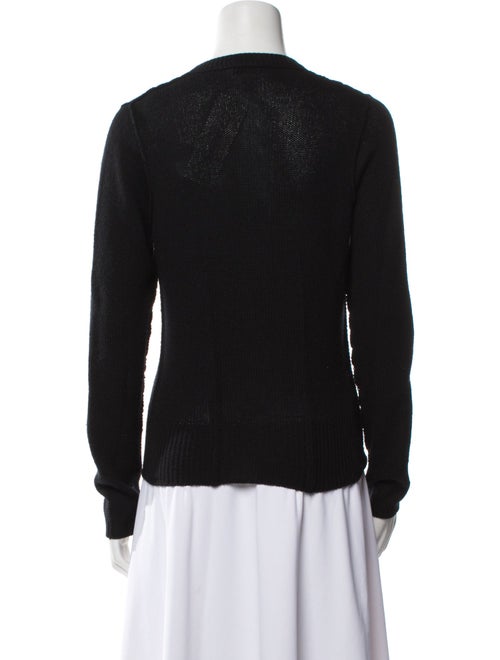 Prada V-Neck Sweater