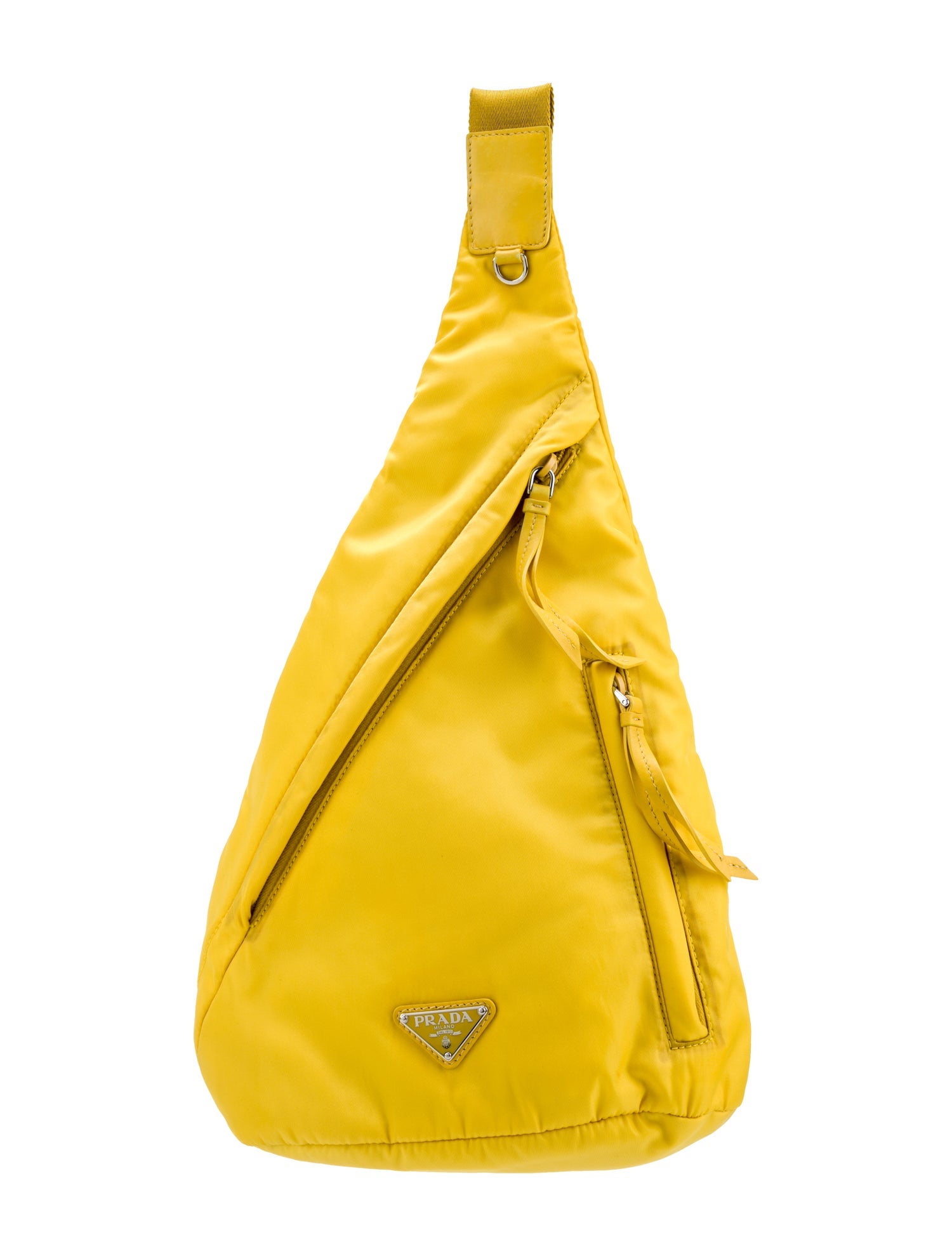 Prada Tessuto Nylon Bucket Bag