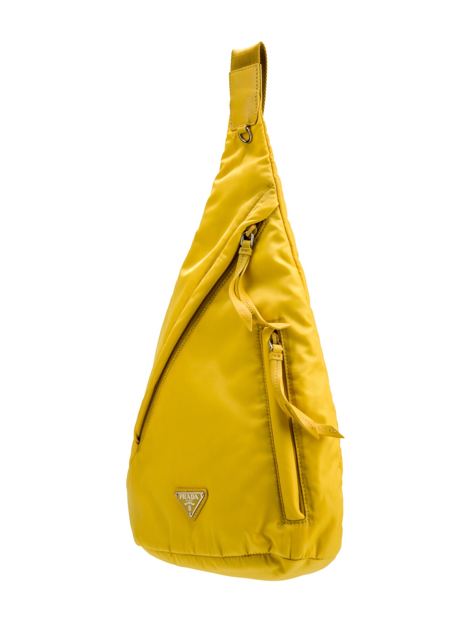 Prada Tessuto Nylon Bucket Bag