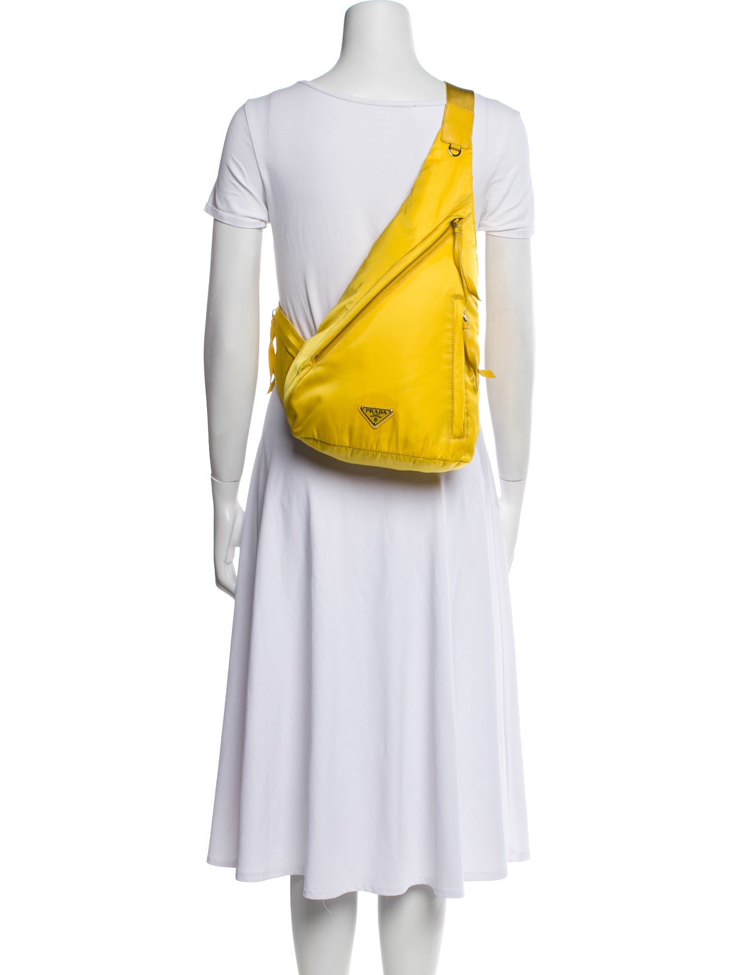 Prada Tessuto Nylon Bucket Bag