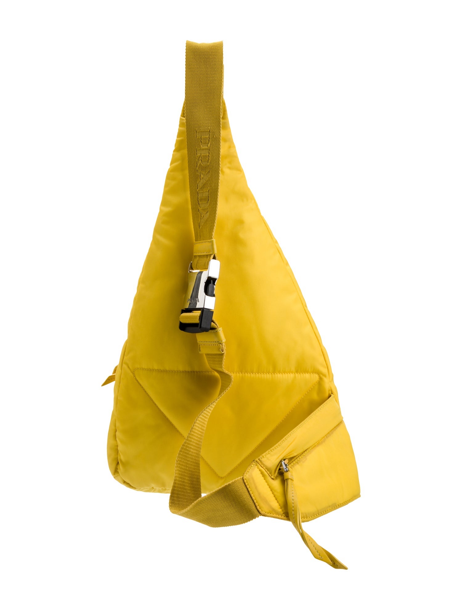 Prada Tessuto Nylon Bucket Bag