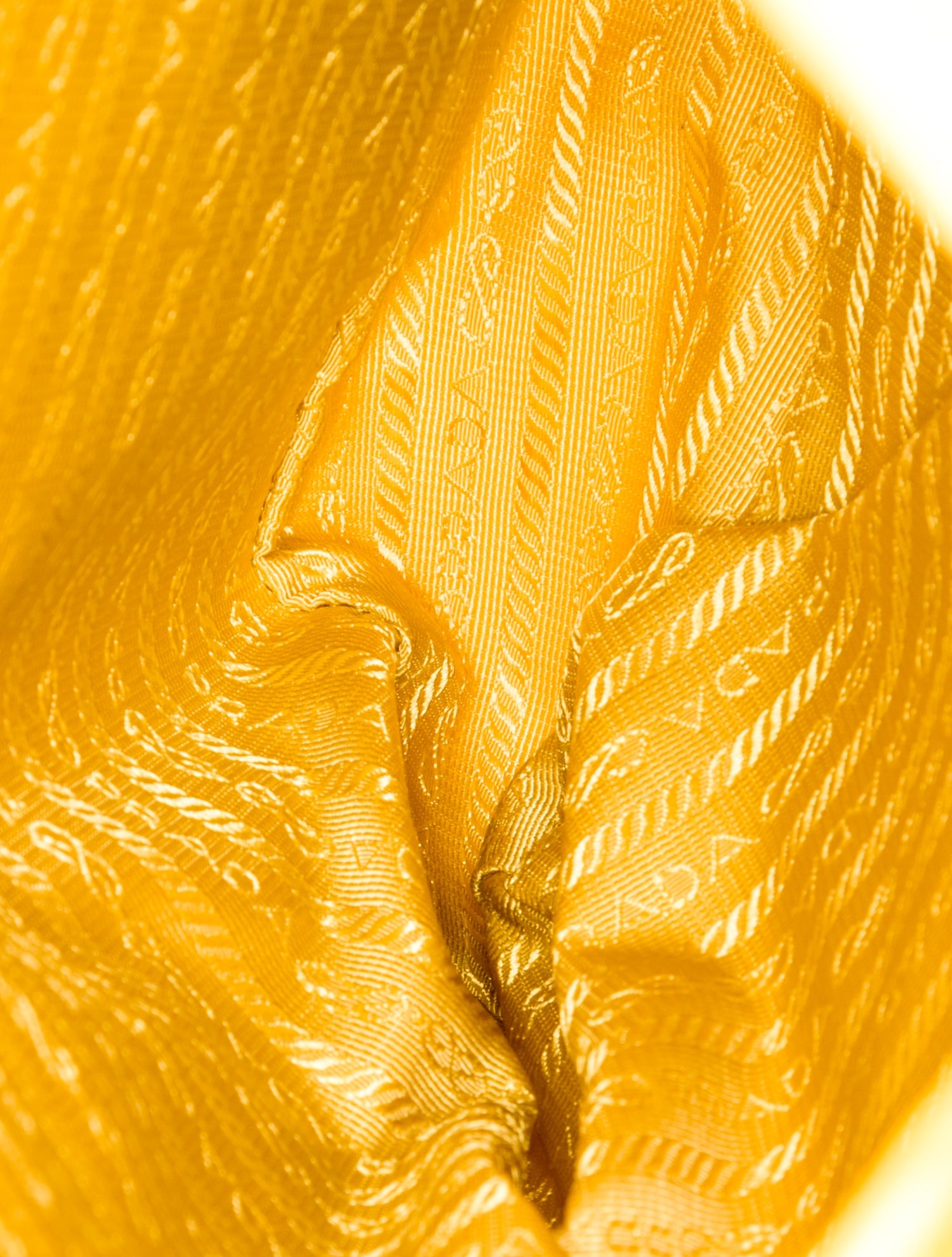 Prada Tessuto Nylon Bucket Bag