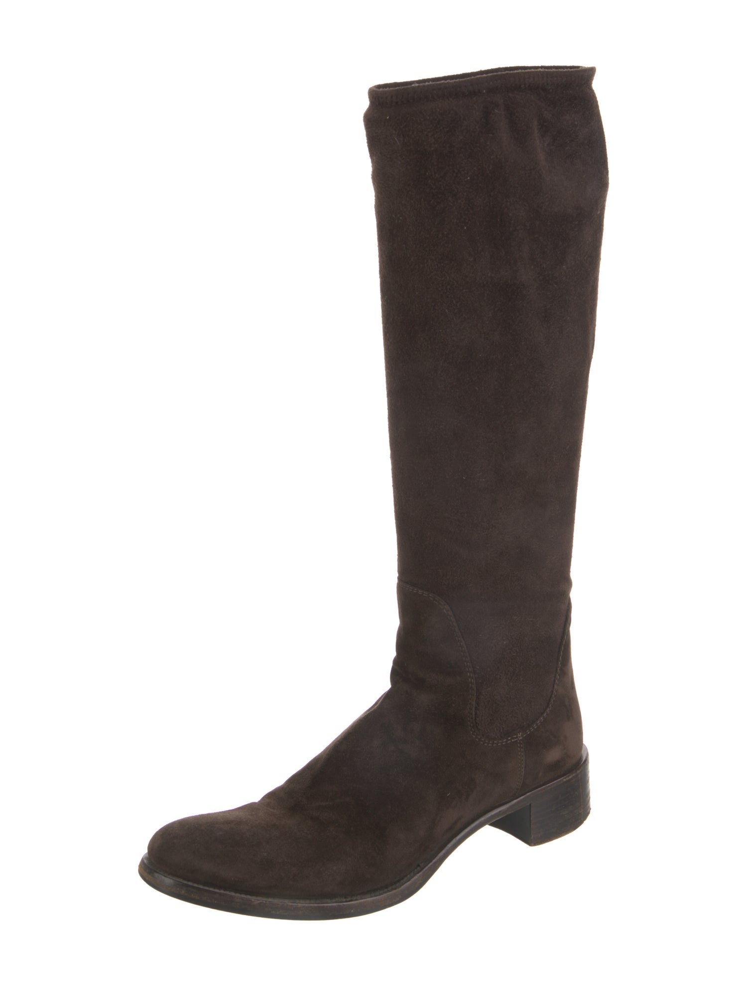 Prada Vintage Riding Riding Boots