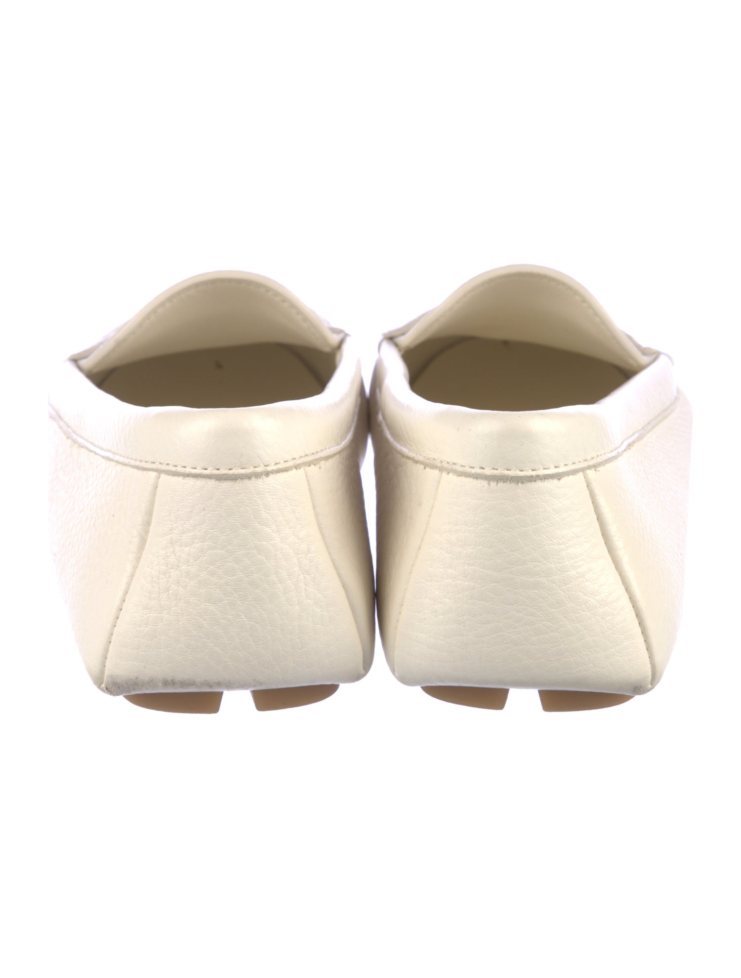 Prada Leather Loafers