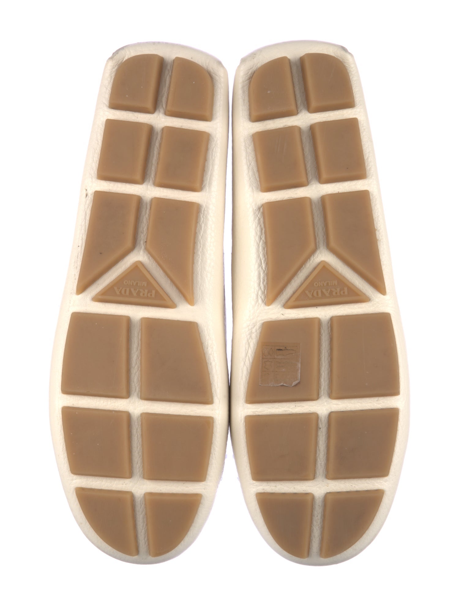 Prada Leather Loafers