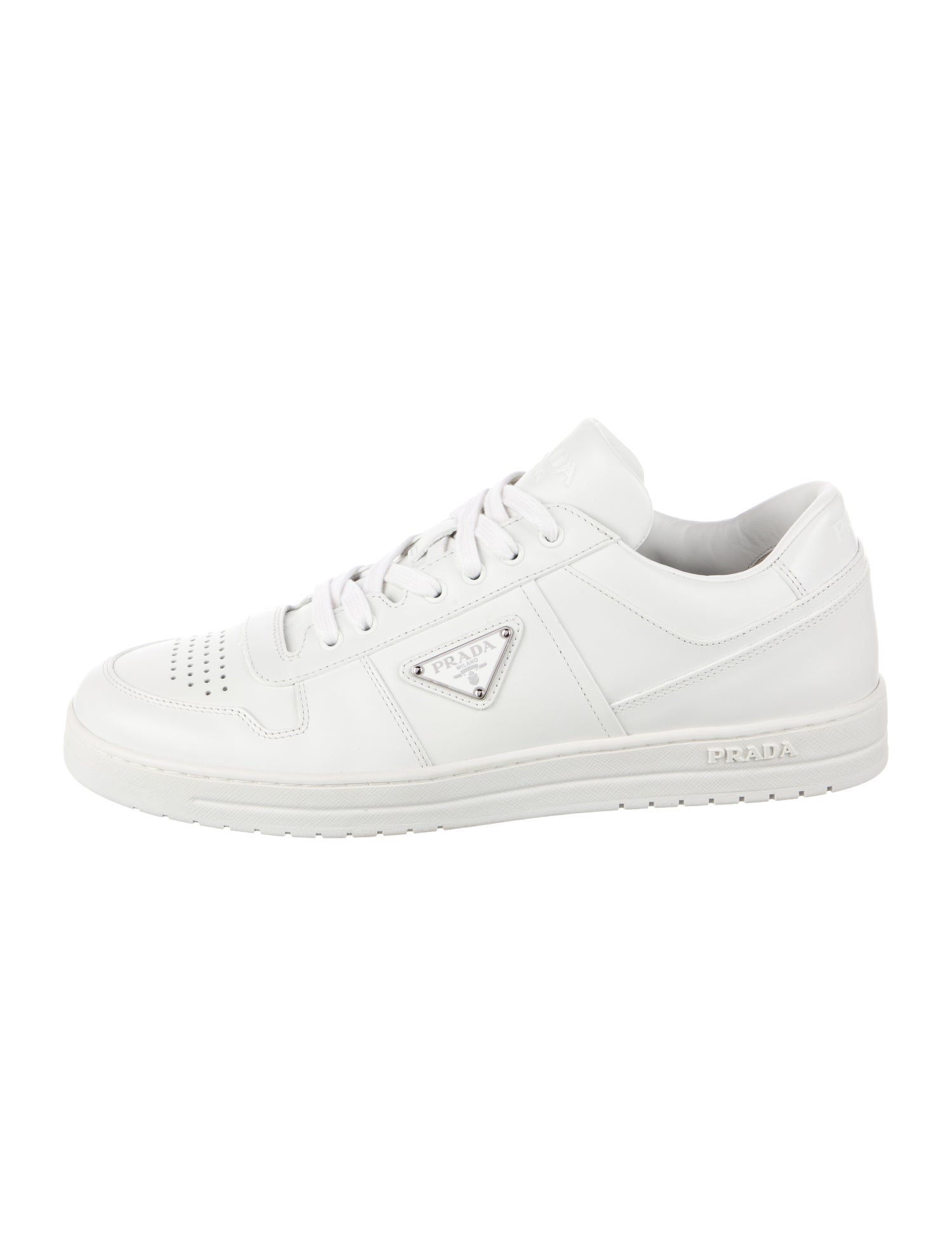 Prada Leather Sneakers