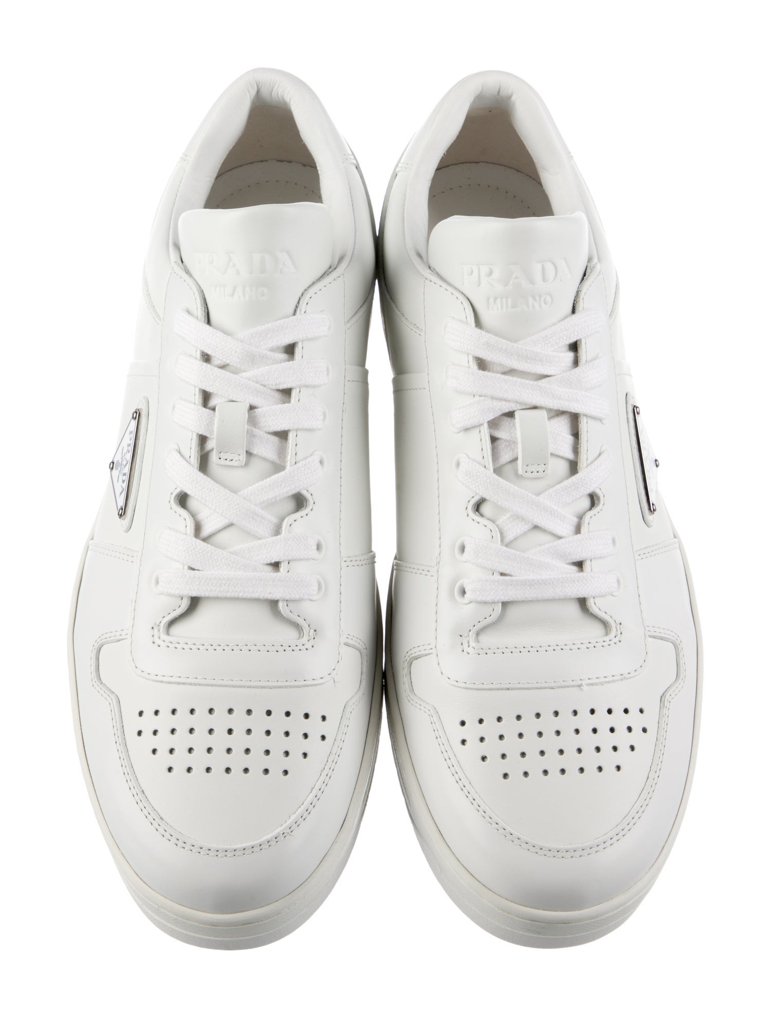 Prada Leather Sneakers