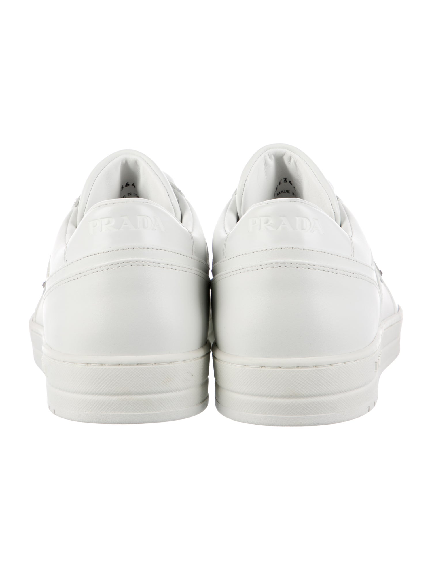 Prada Leather Sneakers