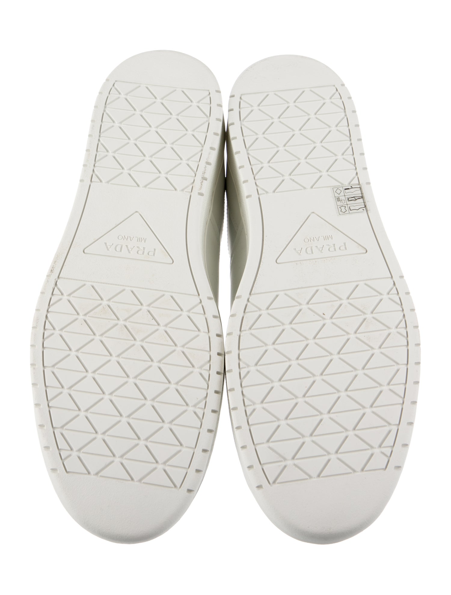 Prada Leather Sneakers