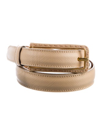 Prada Leather Belt