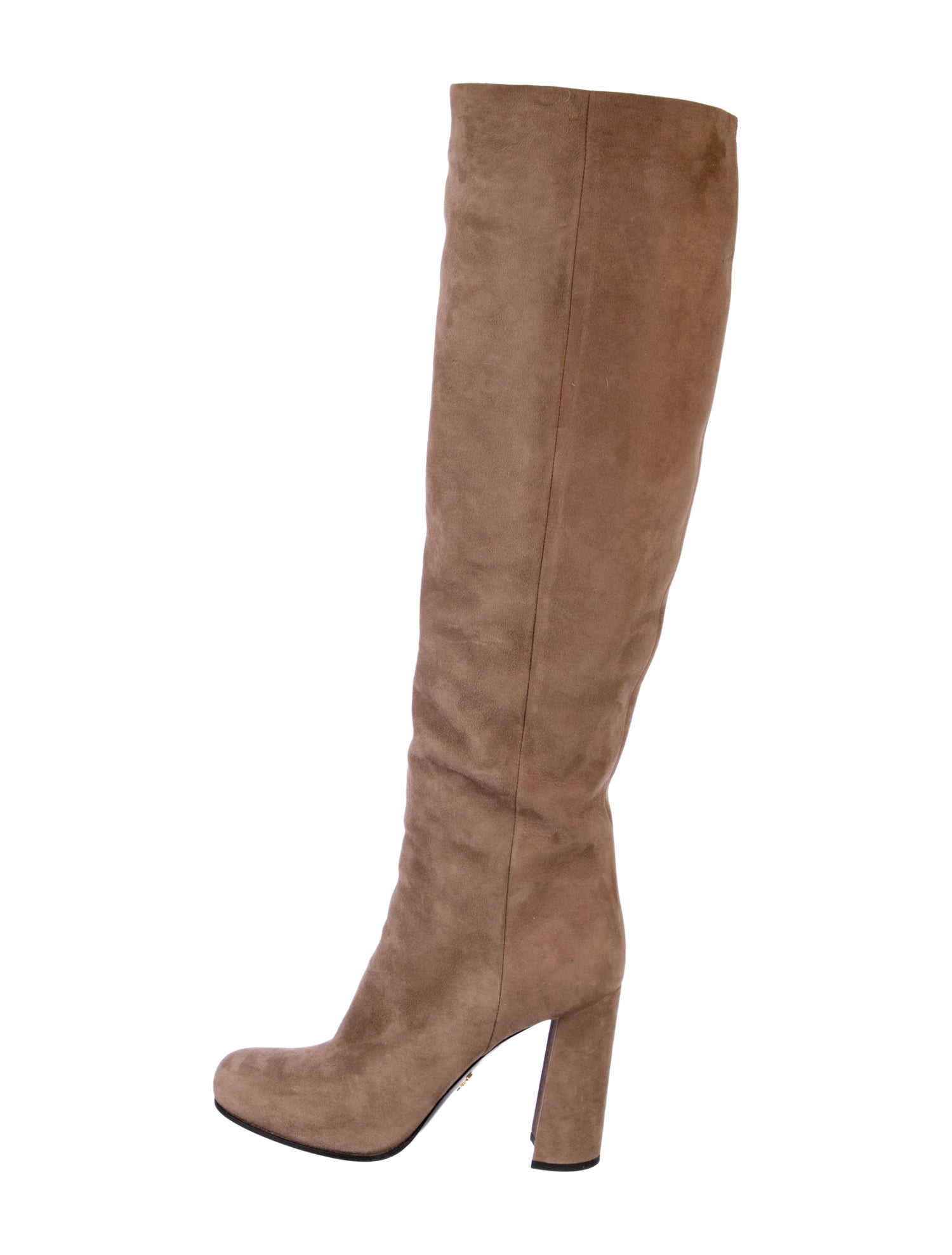 Prada Suede Boots