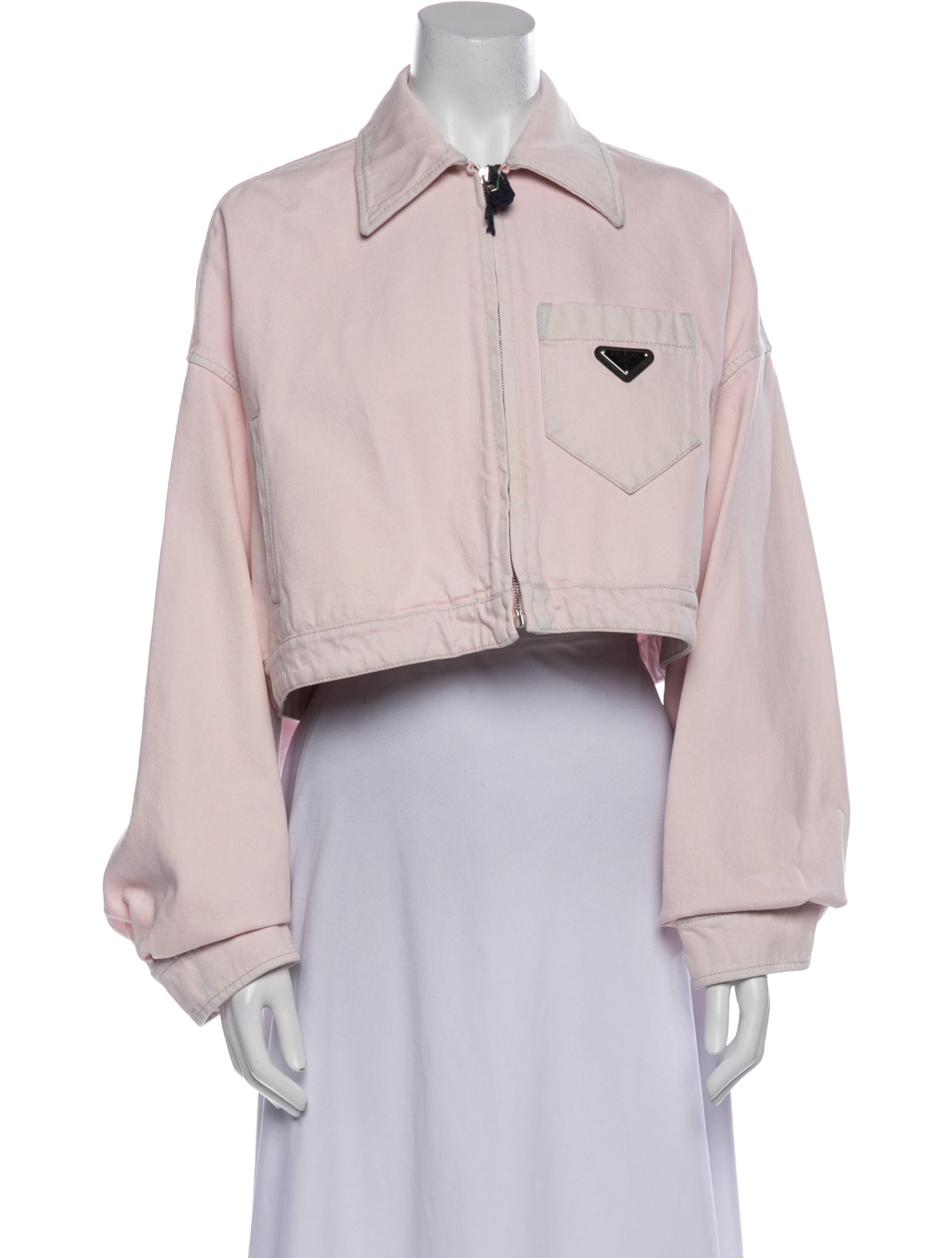 Prada 2021 Denim Jacket w/ Tags