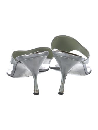 Prada Leather Slides