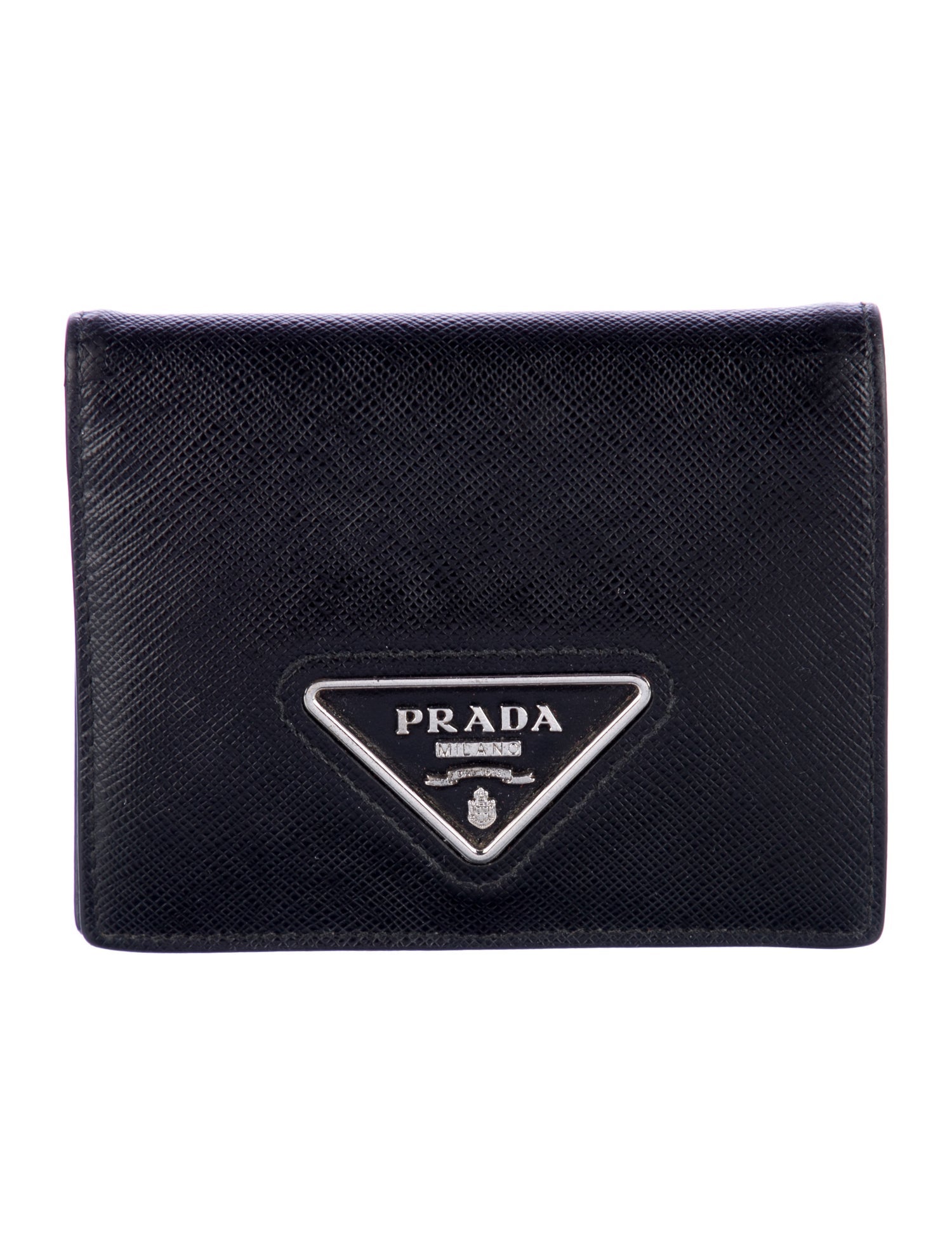 Prada Saffiano Lux Leather Wallet