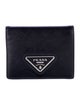 Prada Saffiano Lux Leather Wallet