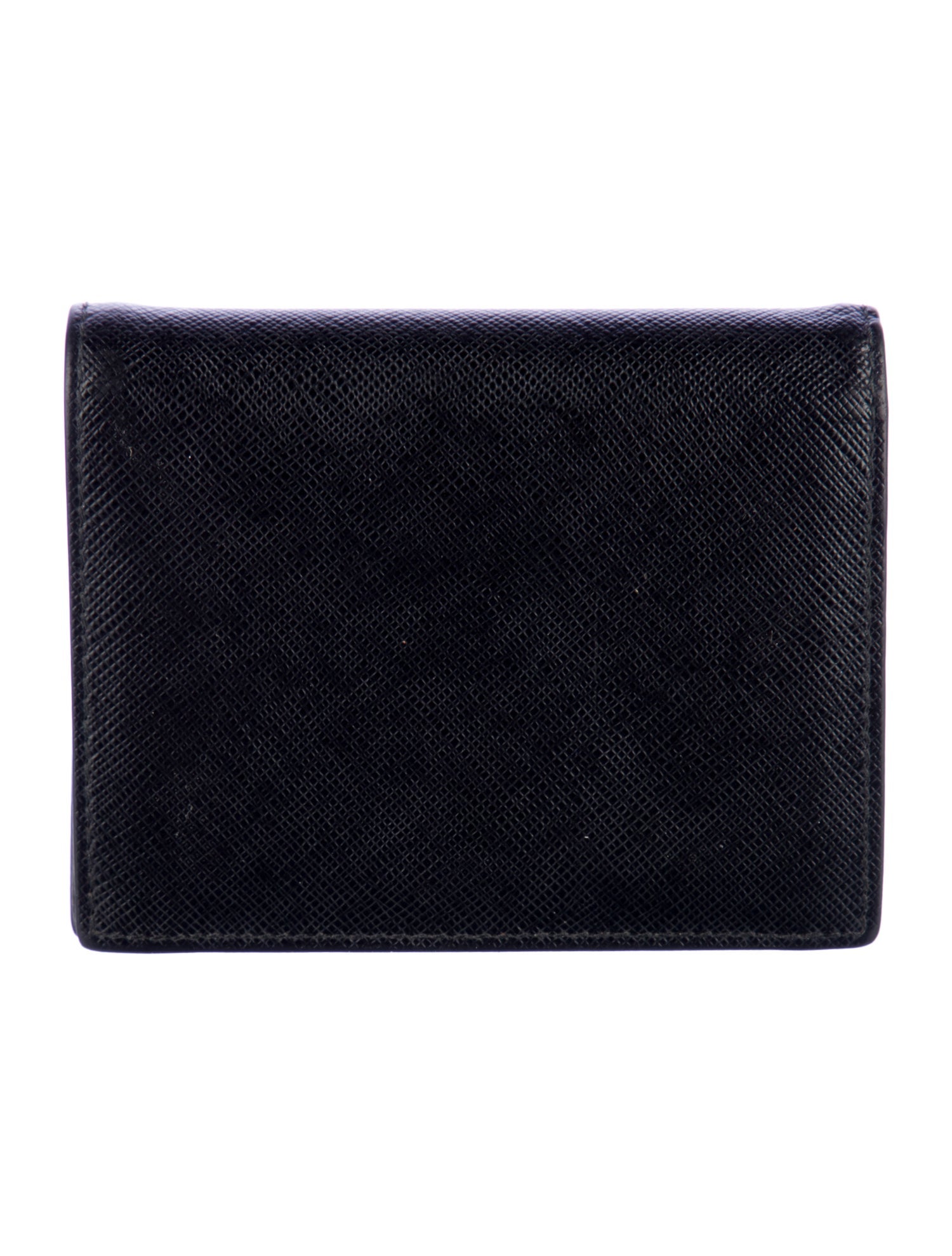 Prada Saffiano Lux Leather Wallet